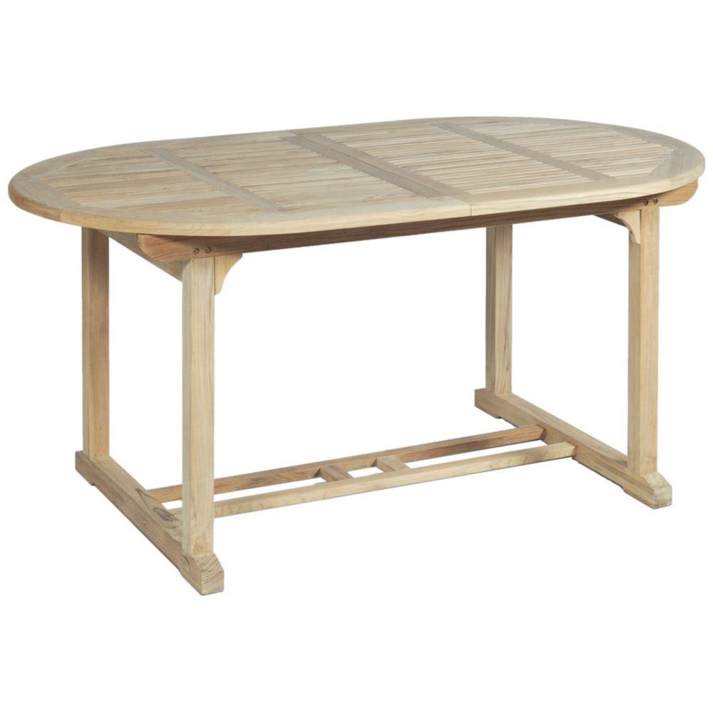 Tischgruppe Oslo Teak 7-teilig