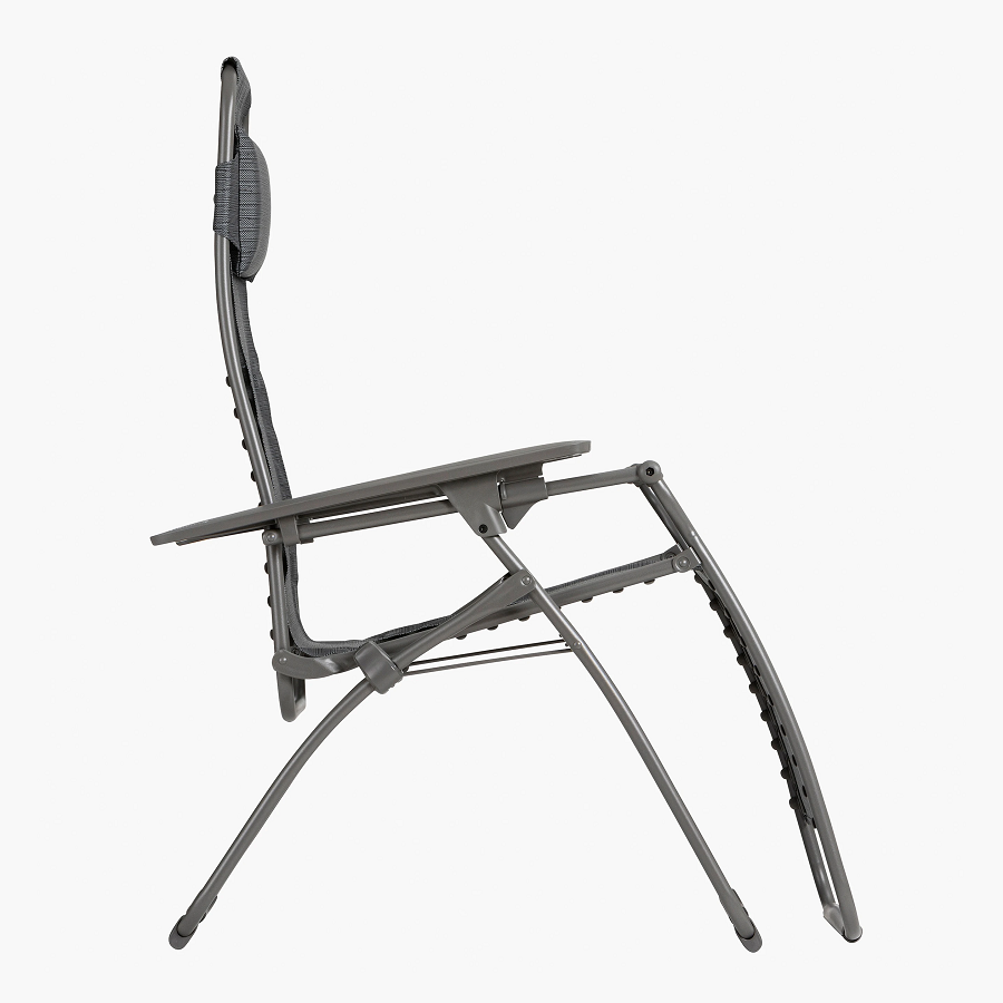 Lafuma FUTURA RIVES Relaxsessel Batyline® Duo Titane/Obsidian