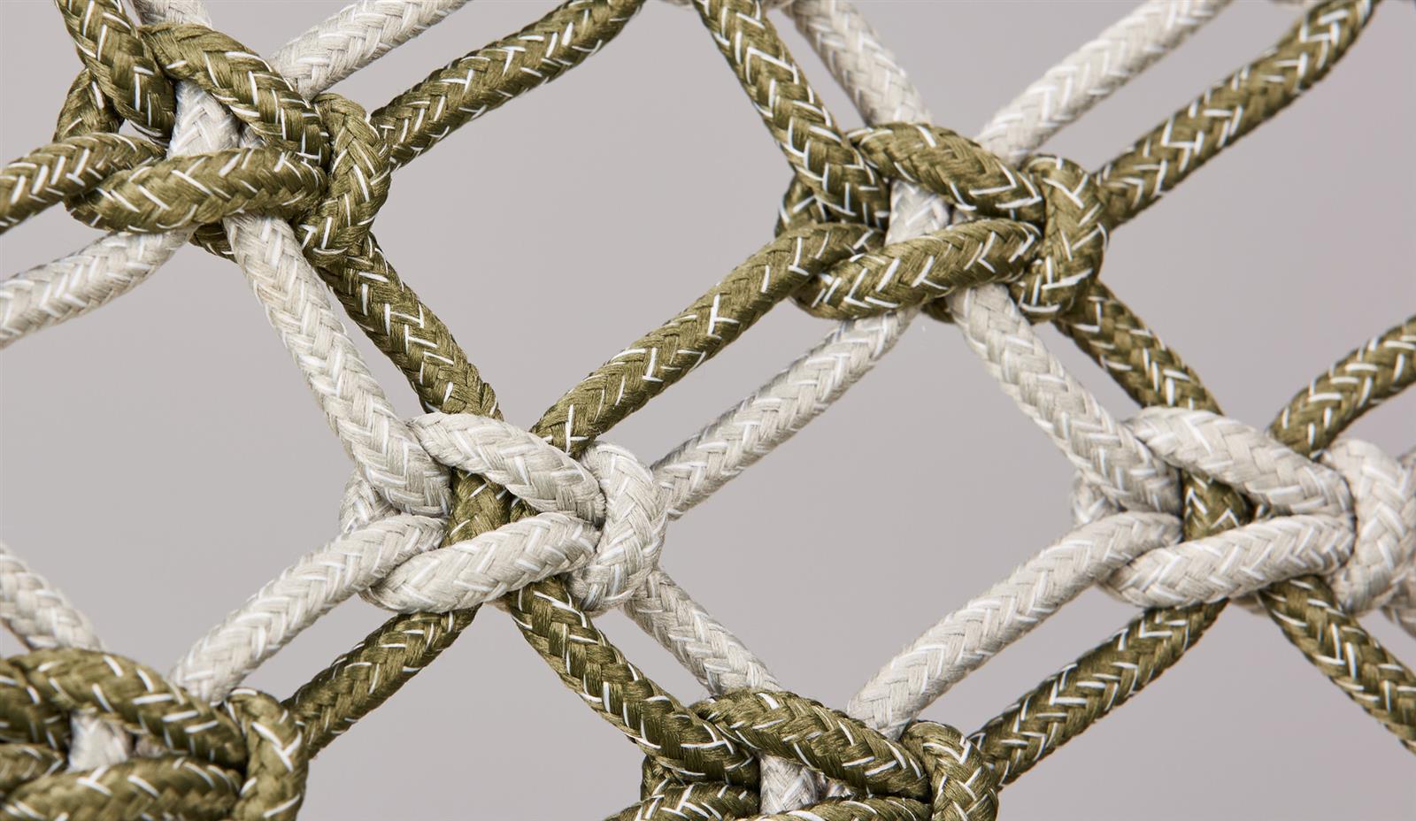 Tischgruppe Essgruppe Ildigo anthrazit Rope grau