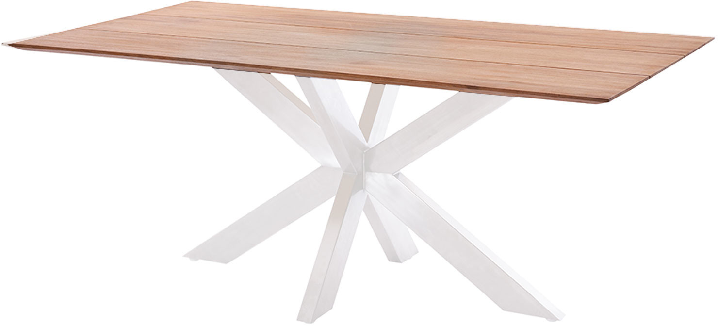 Diamond Garden Marbella Tischplatte 200x100 cm Fase/Recycled Teak Natur