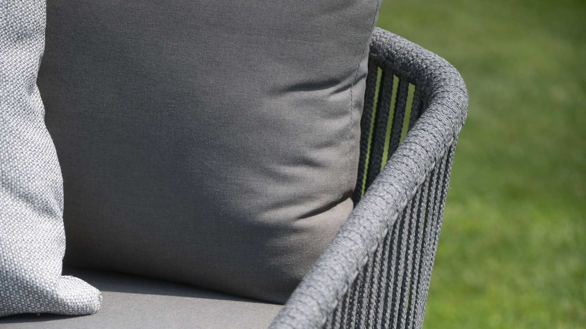 4Seasons Outdoor Santander Teak Ecklounge ohne Tisch