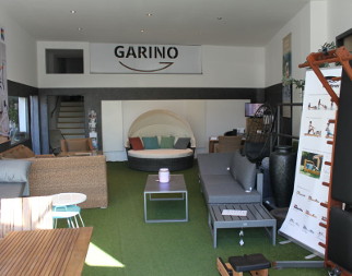 Gartenmöbelausstellung von IHP in Innsbruck