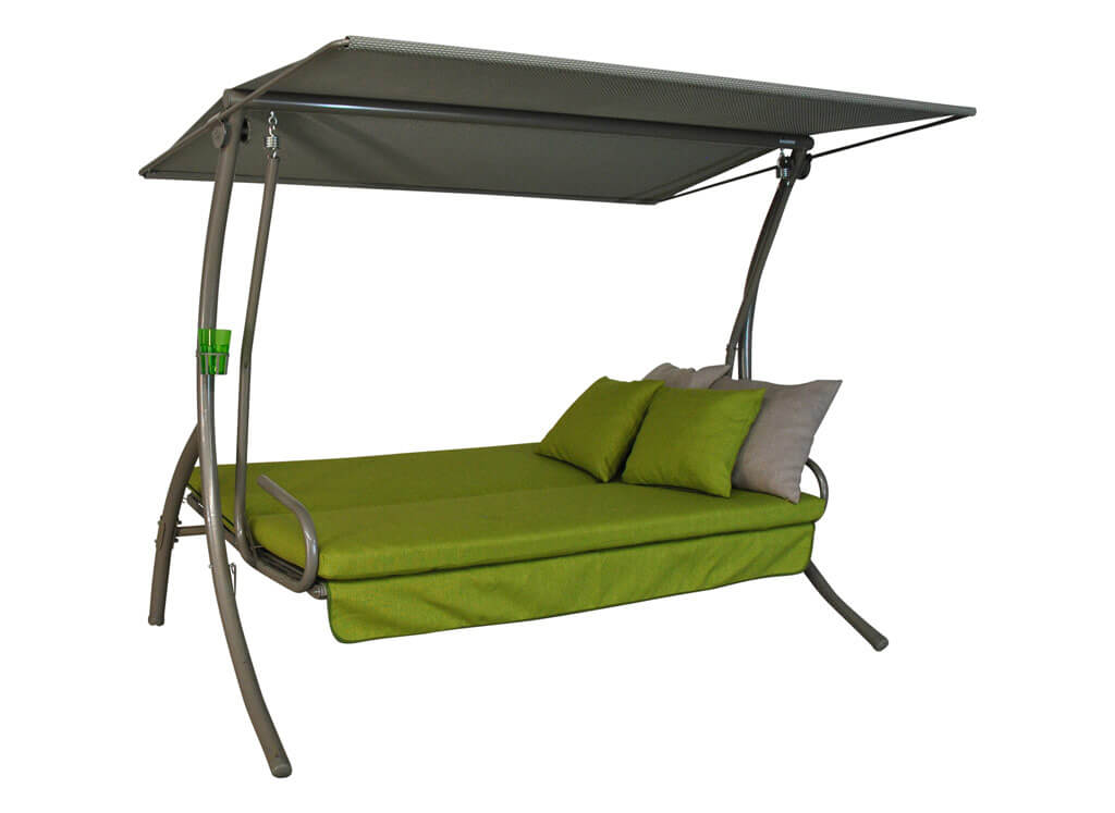 Angerer Freizeitmöbel Drift Smart Hollywoodschaukel Auflage Lime