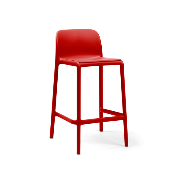 Nardi Barhocker Faro Mini rot