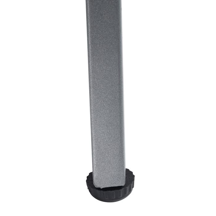 KETTLER Beistelltisch Silber D48 cm