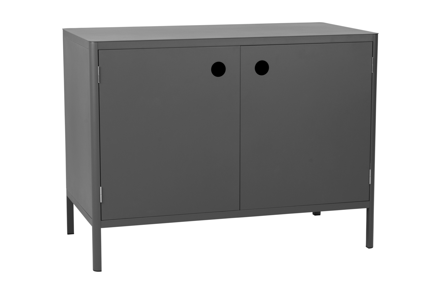 Brafab Kelia Outdoor-Küche mit Türen Aluminium anthrazit