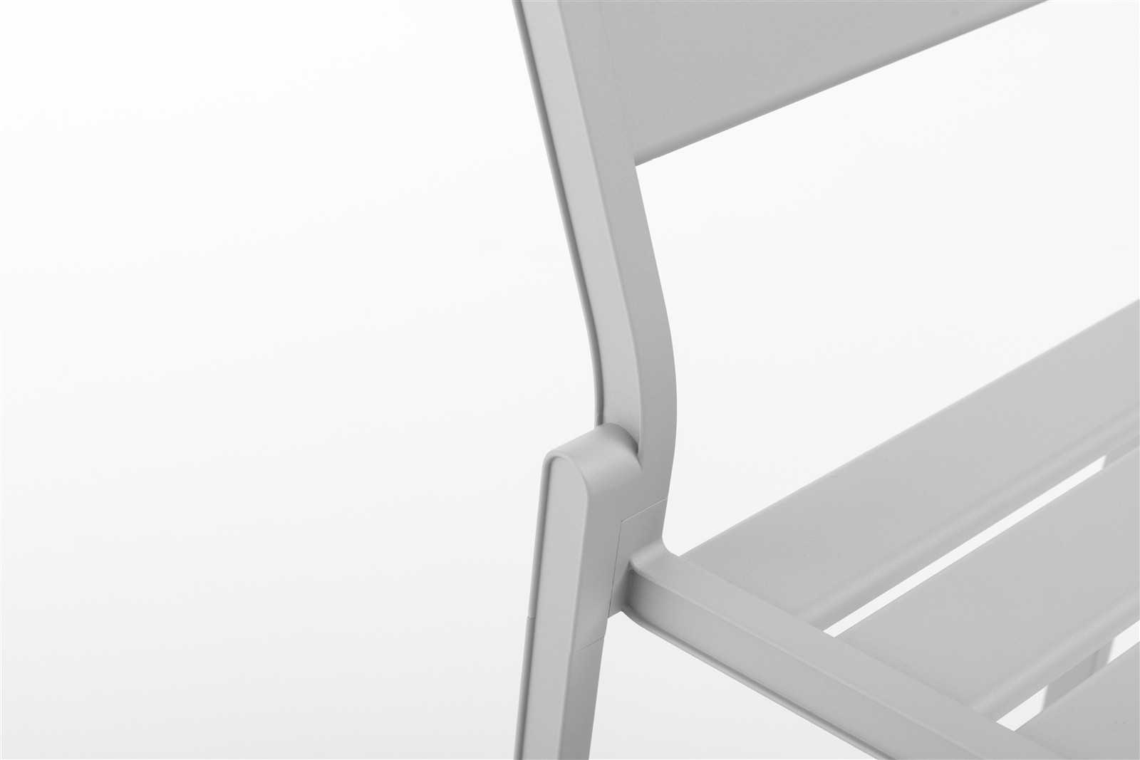 KETTLER Barstuhl LATITUDE Aluminium hellgrau