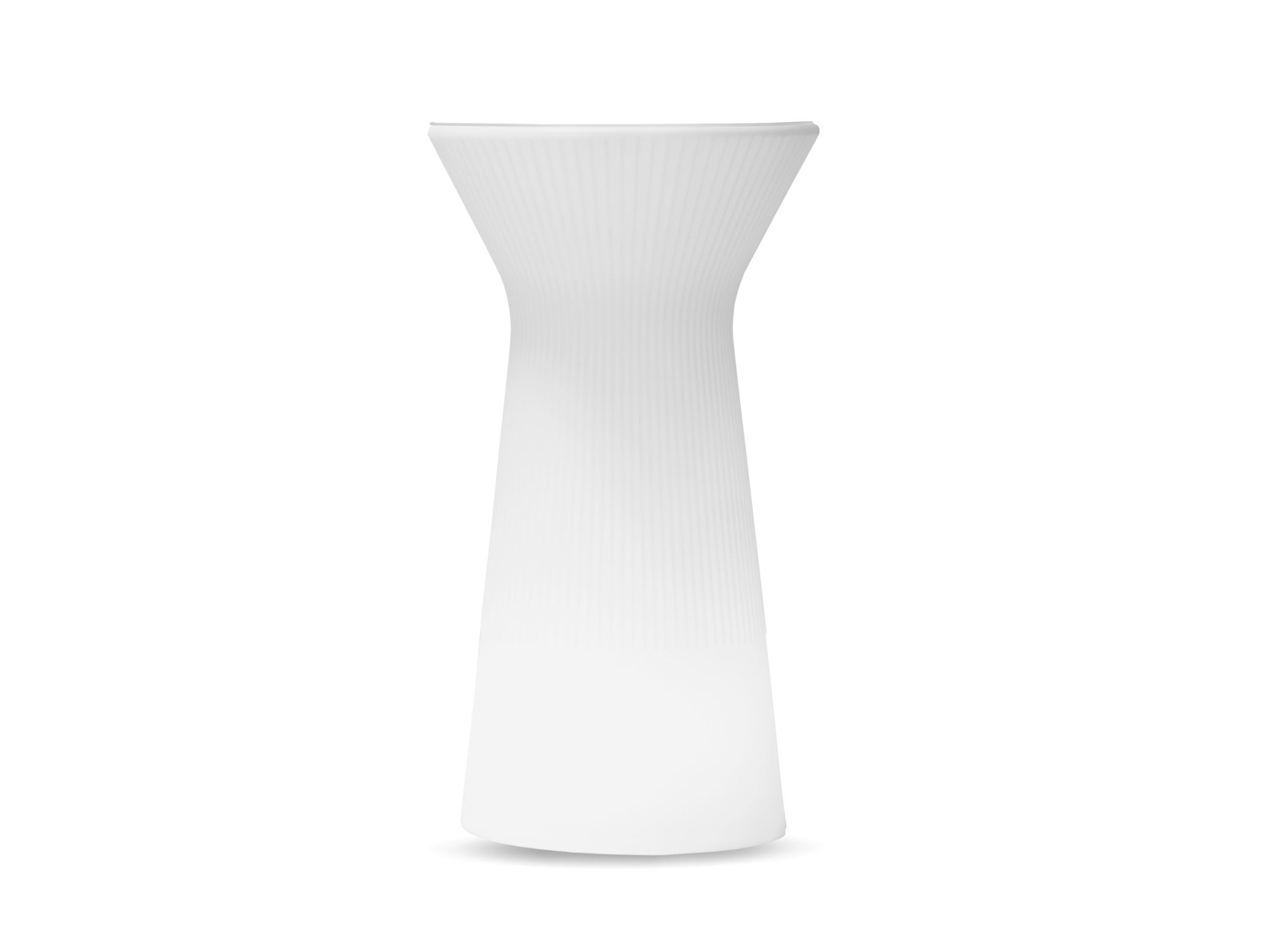 Outdoor LED-Tisch Capri 110 Kaltlicht Rund