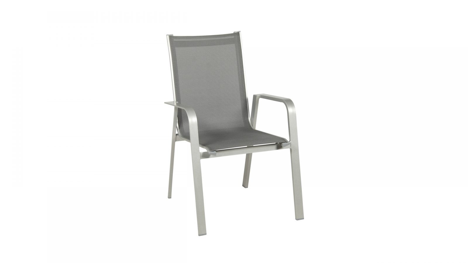 Acamp Stapelsessel Urban platin/graphit
