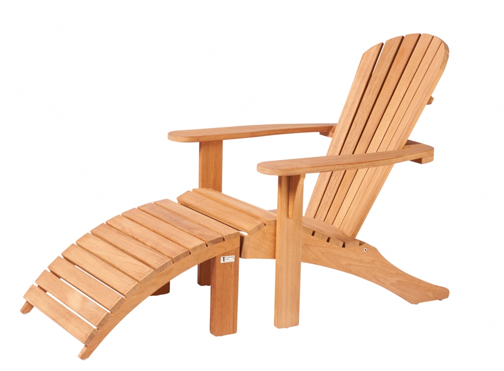 Traditional Teak Strandstuhl Sienna Teakholz