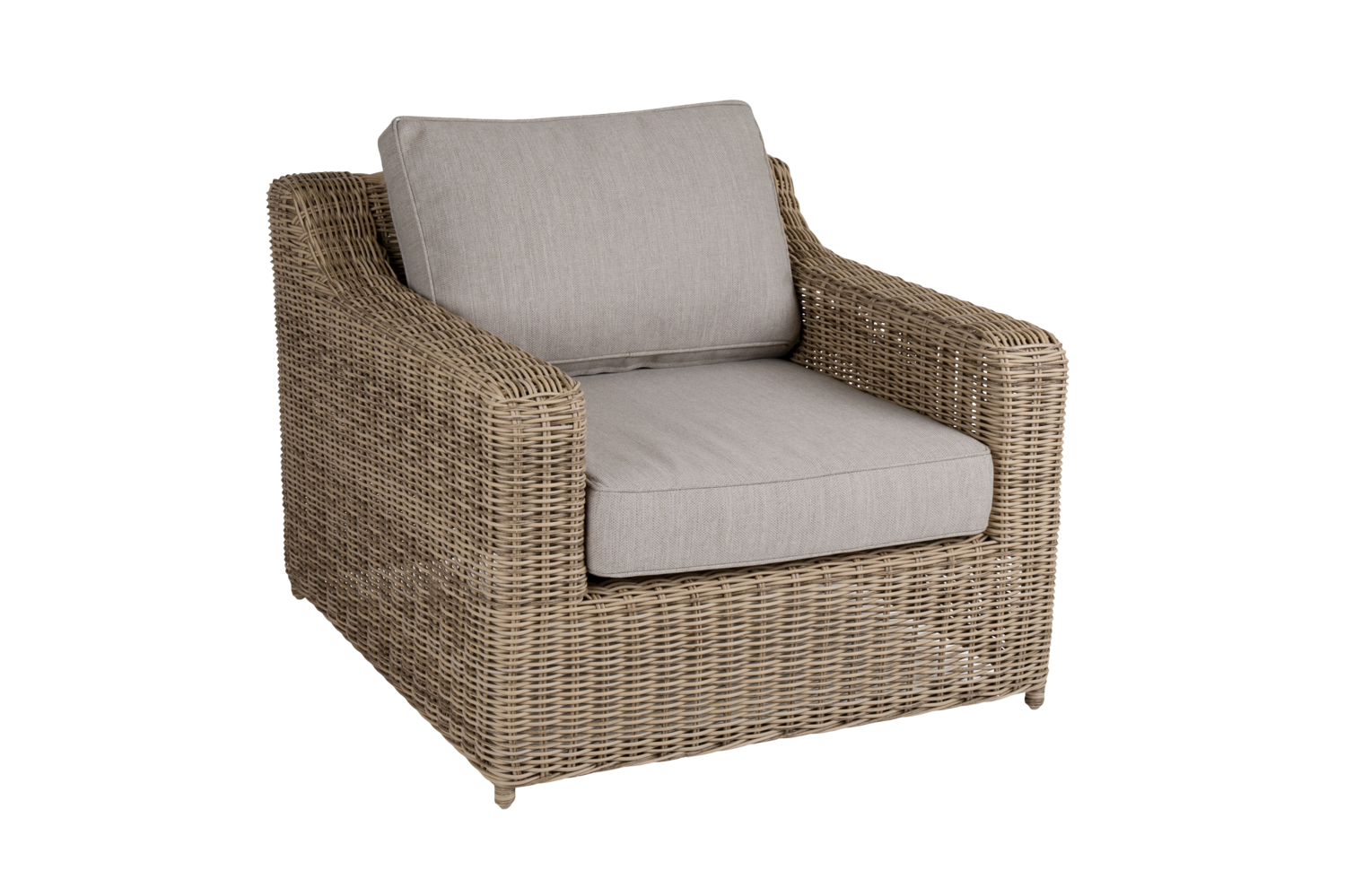 Brafab Glendon Sessel Polyrattan Rustic/Beige