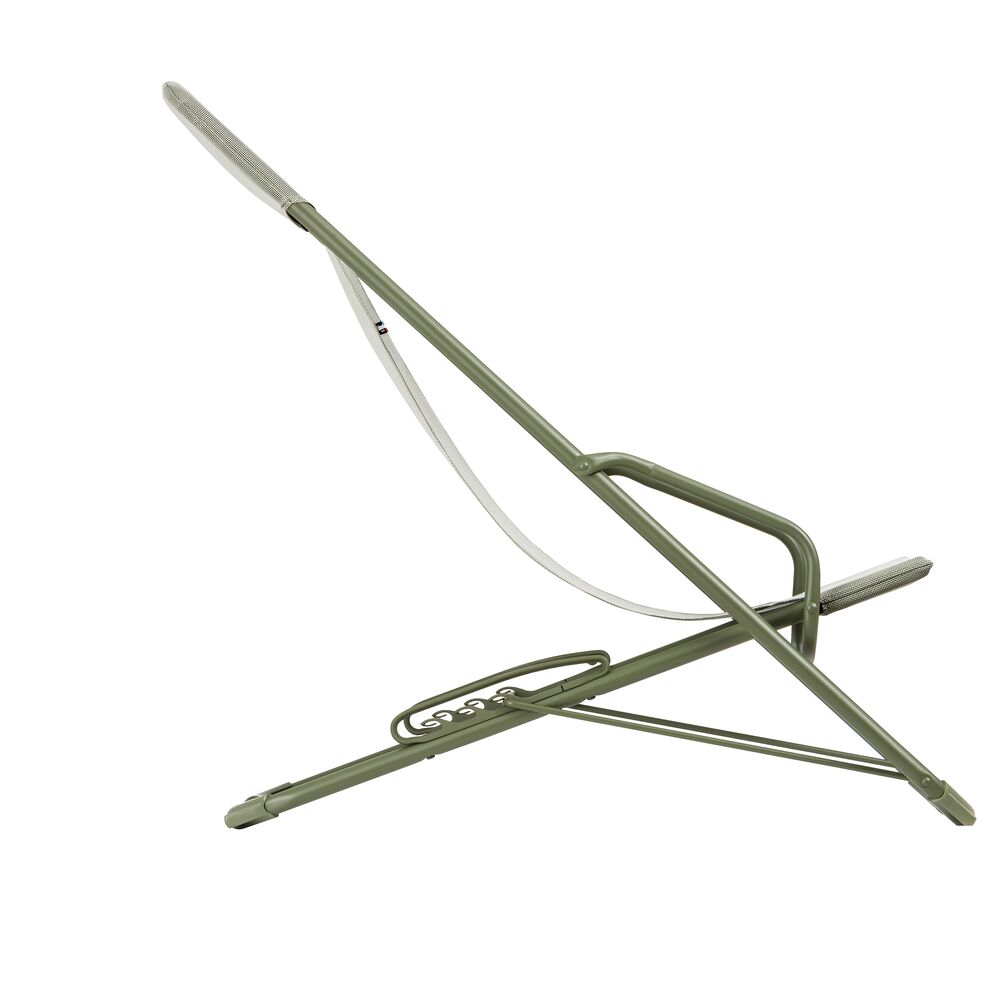 Lafuma Liegestuhl TRANSASWING+RAY Batyline® Iso Moss
