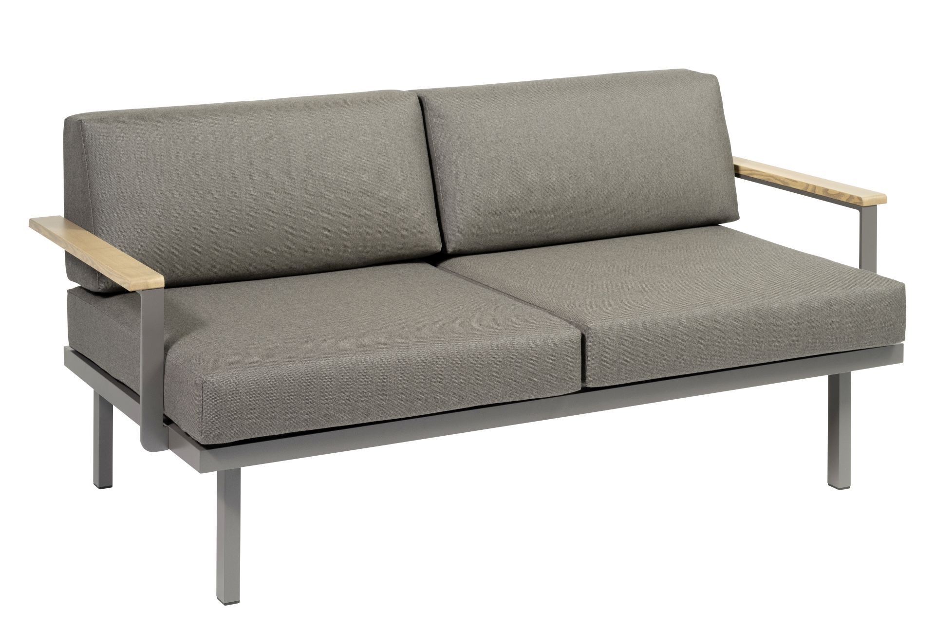 Karasek Modul Sylt 150x84 Holzarmlehne links und rechts