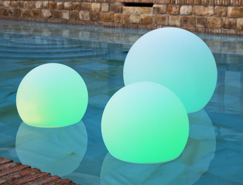 Deko-Leuchte Buly 50 Solar Smarttech (Solar+Wiederaufladbarer Akku)