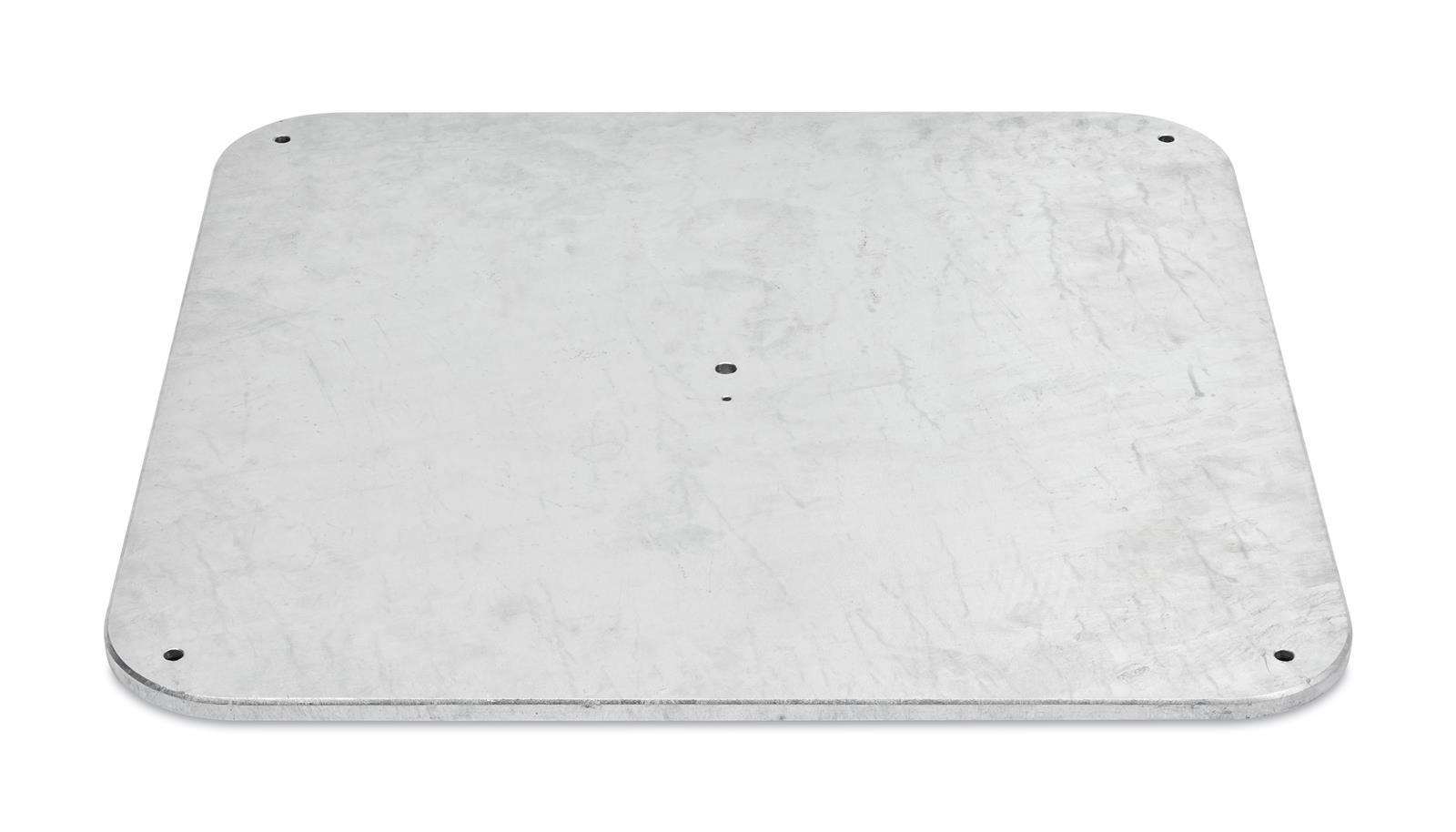 GLATZ Stahlsockel Z 55kg 68.5x68.5x2cm Stahl feuerverzinkt