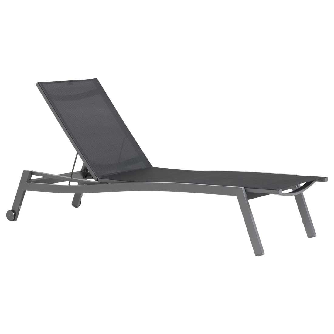 Stern Allround Rollenliege graphit / silbergrau