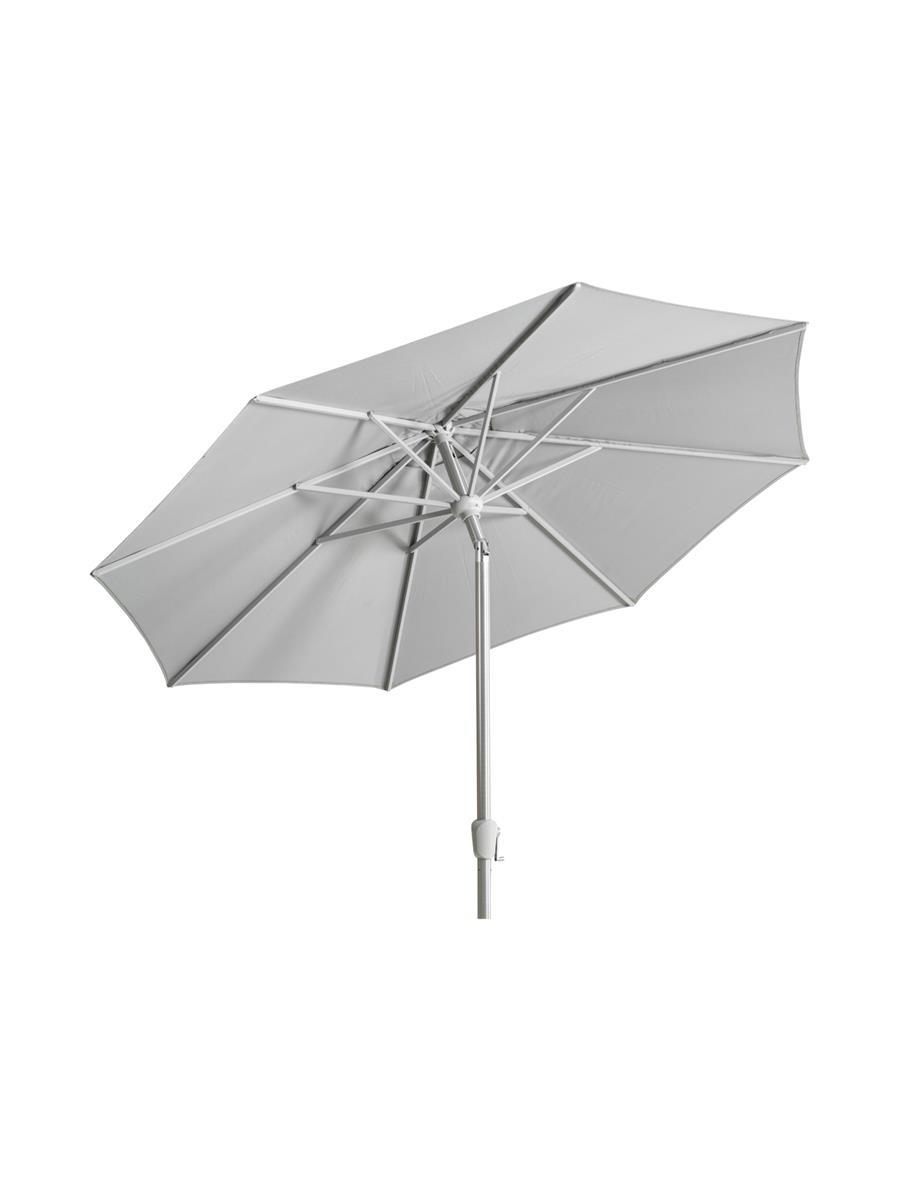Brafab Sonnenschirm Abriola 2,7m grau
