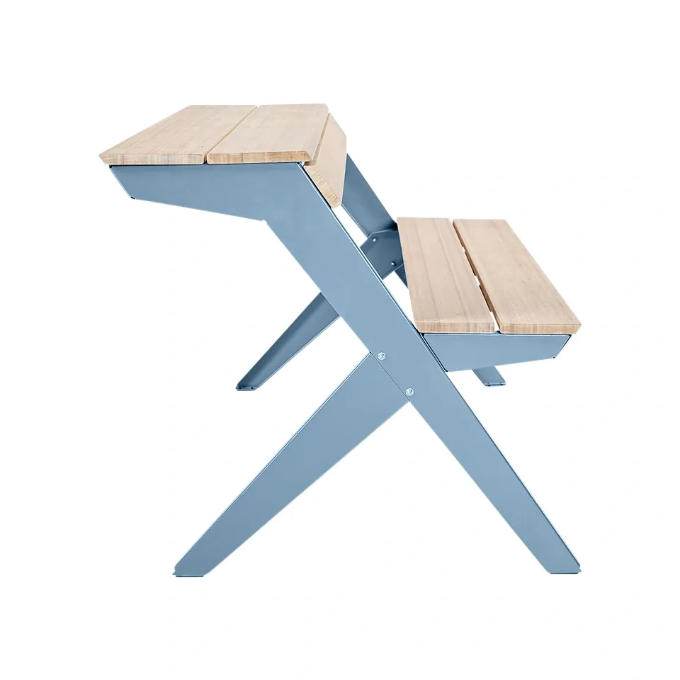Weltevree Tischbank Pastelblau