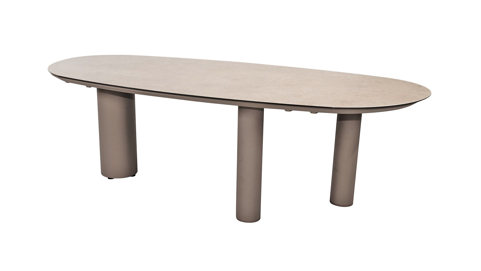 Taste by 4 Seasons Outdoor Tischplatte Denia 240x105 cm Terre Sand