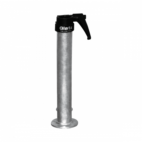 Glatz Standrohr Z 25 - 33  mm, Stahl verzinkt