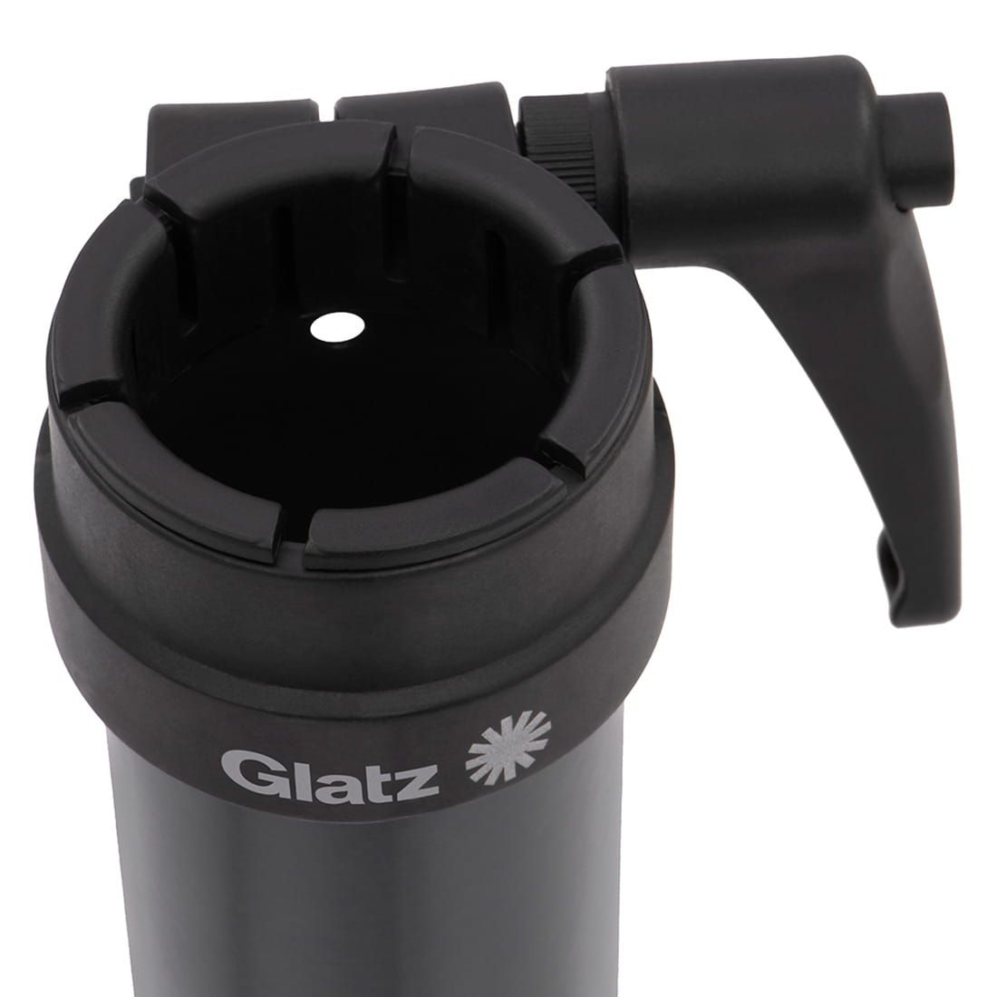Glatz Standrohr Z für D 48/55 mm Stahl verzinkt pulverbeschichtet anthrazit