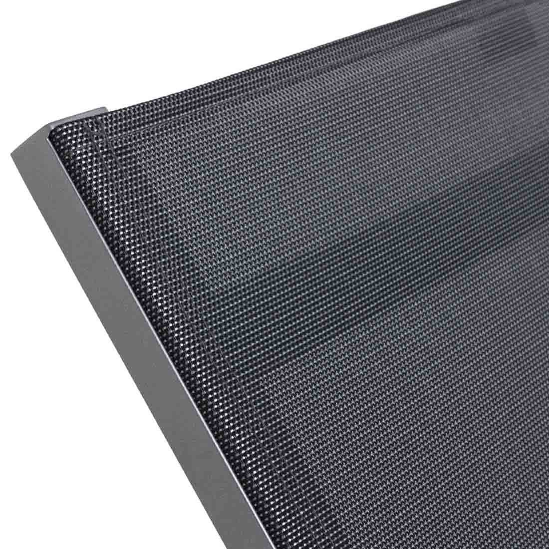 Stern Allround Rollenliege graphit / silbergrau