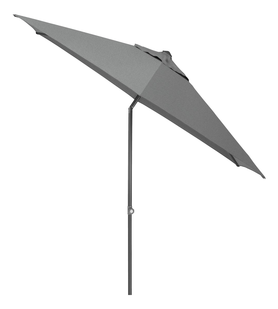 KETTLER Ampelschirm EASY PUSH LX Ø 300 cm anthrazit matt/anthrazit meliert