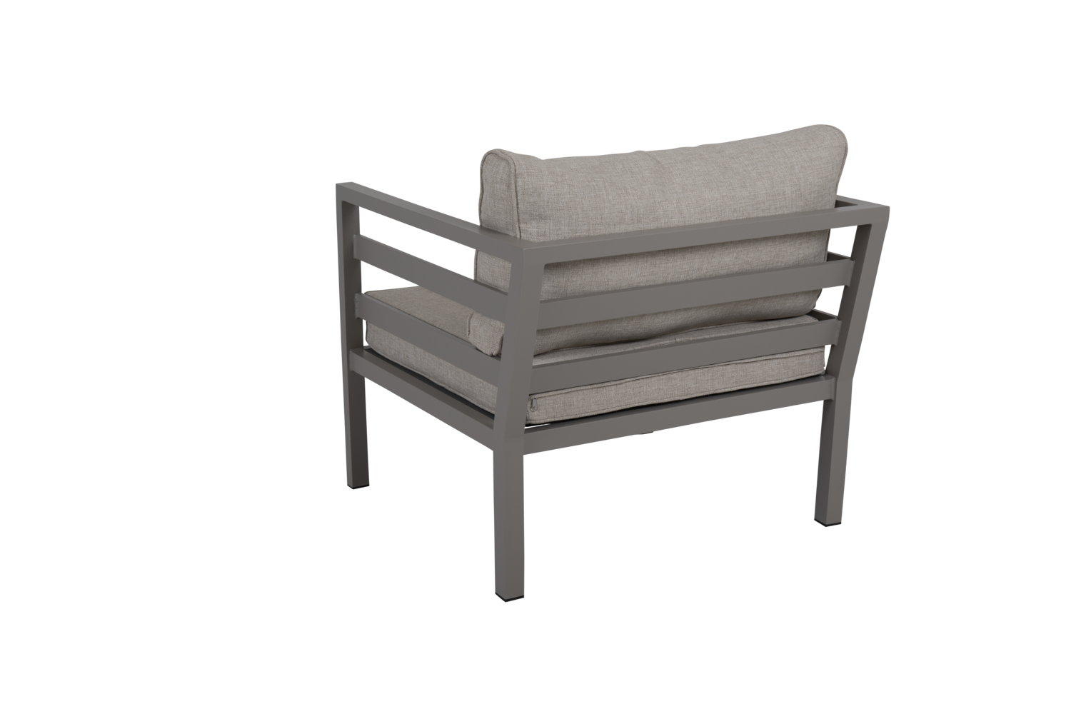 Brafab Weldon Loungesessel khaki mit Kissen