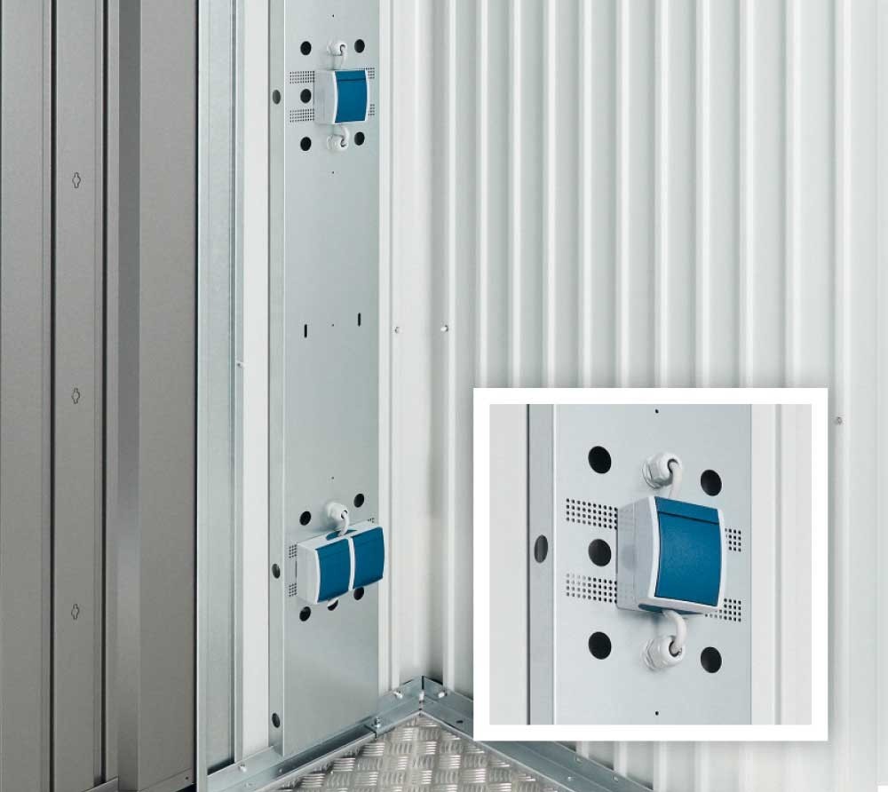 Biohort Elektro-Montagepaneel für MiniGarage