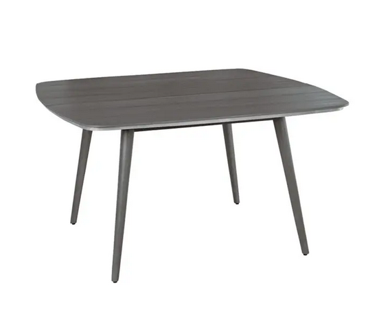 MBM Tisch Iconic stone grey 90 x 90