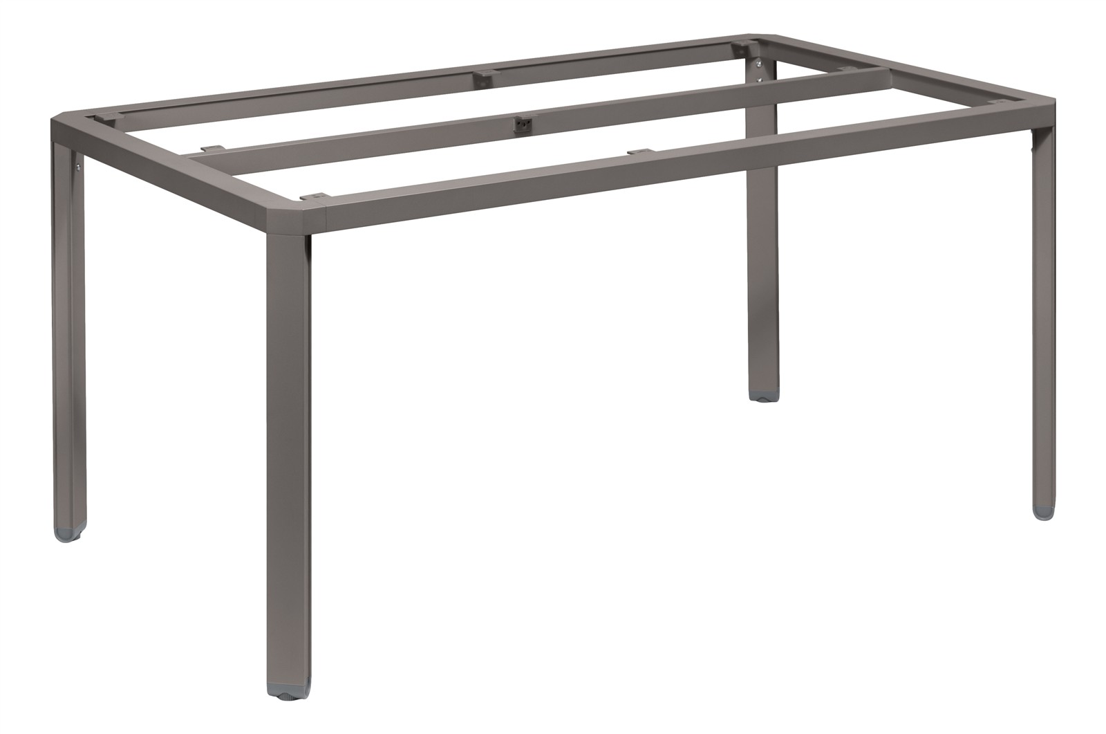 KETTLER Tischgestell LATITUDE 160 x 95 Aluminium taupe