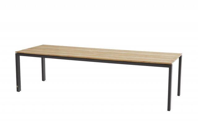 4Seasons Outdoor Goa Tischgestell  280 x 95 cm Alu anthrazit