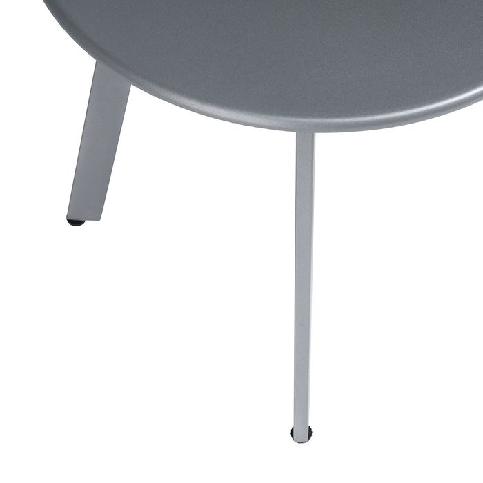 KETTLER Beistelltisch Silber D48 cm