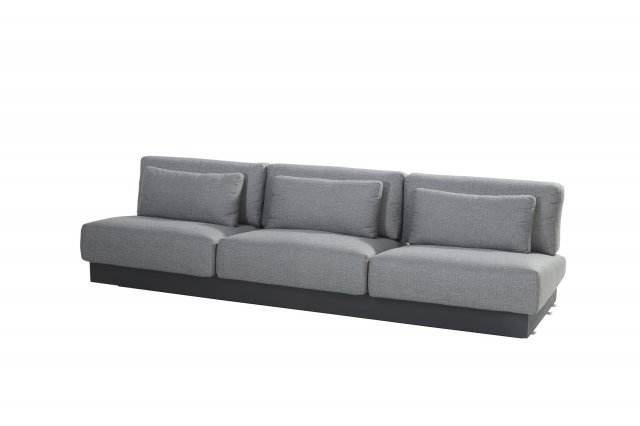 4Seasons Outdoor IBIZA Modular 3-Sitzer Sofa