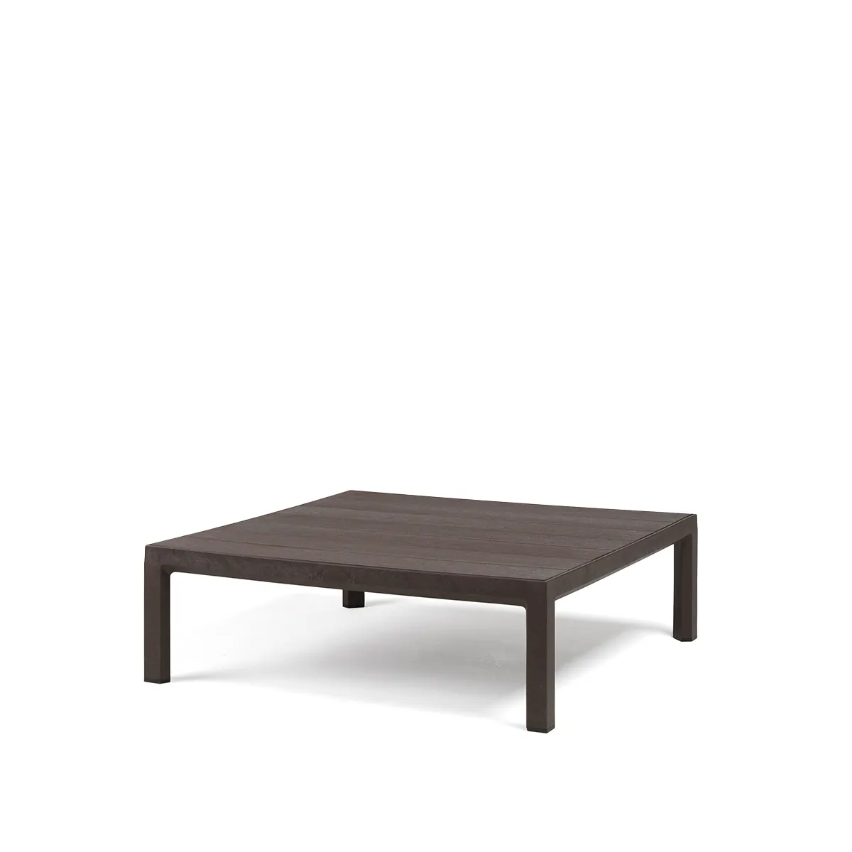 Nardi Maximo Beistelltisch 80 x 80 x 24 cm terra