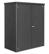 Biohort Geräteschrank 90 (93 x 83 cm) dunkelgrau-metallic