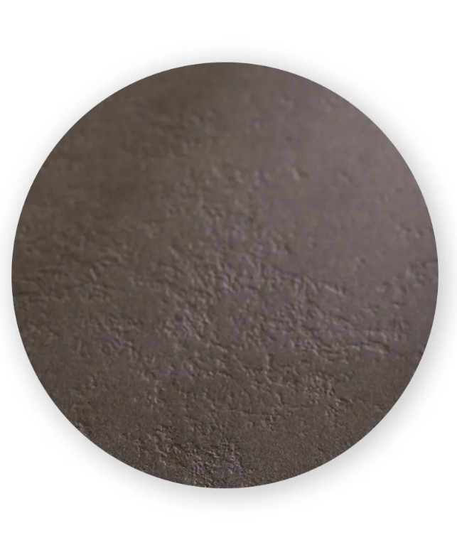Nardi PIANO LAMINATO Ø 100 cm Tischplatte rund tabacco materia