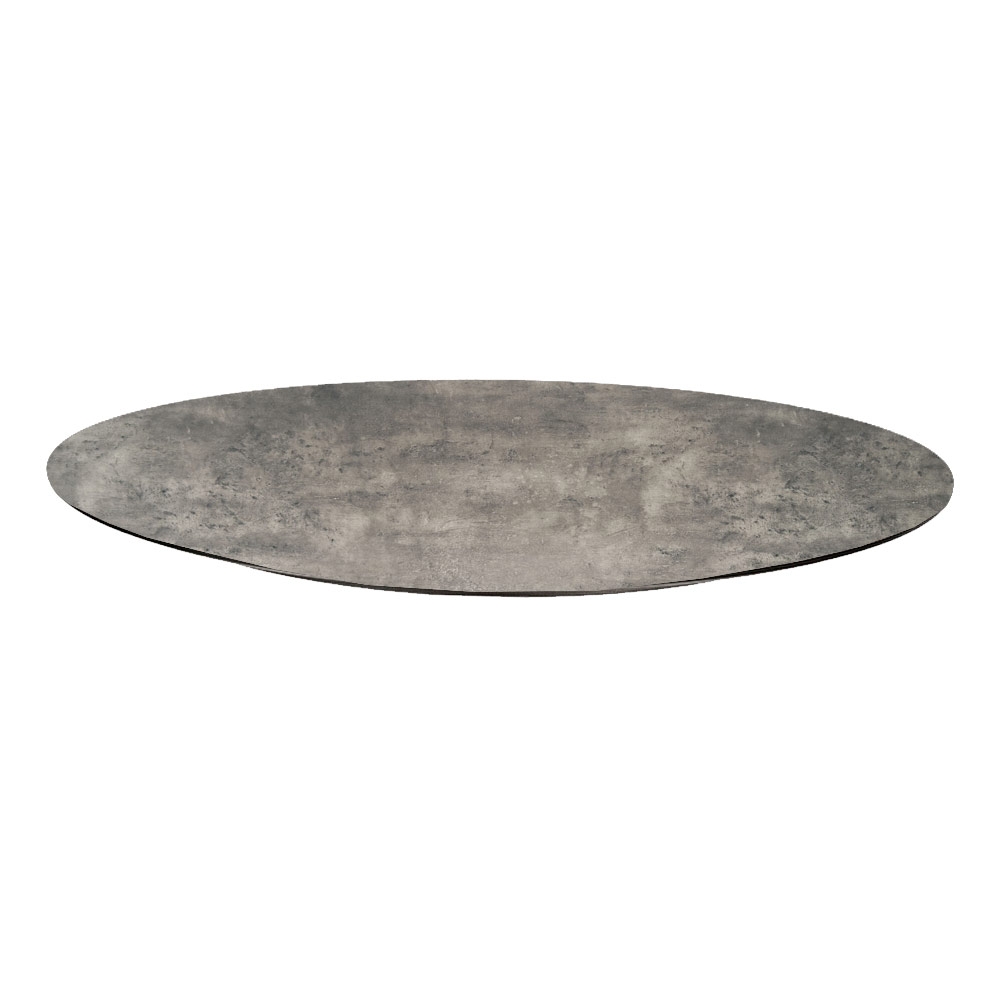 Stern Tischplatte Silverstar 2.0 Ø 80 cm Dekor Zement