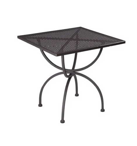 MBM Tisch Romeo Marone Antik 75×75