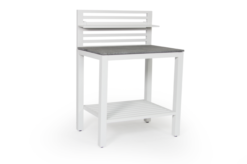 Brafab Bellac Outdoorküche weiss  