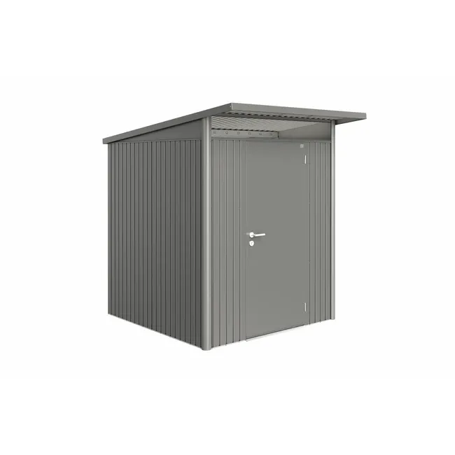 Biohort Gerätehaus AVANTGARDE® ECO quarzgrau-metallic Standart A1 (180 x 220 cm)