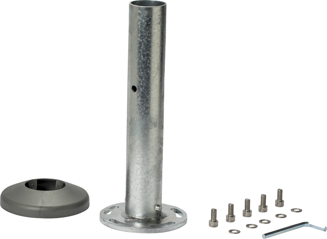 GLATZ Standrohr M4 P+ / Fortello Stahl verzinkt