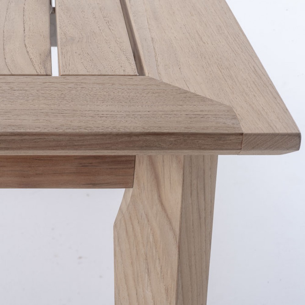 ARCO Lugano Tisch Teakholz 160 x 90 cm