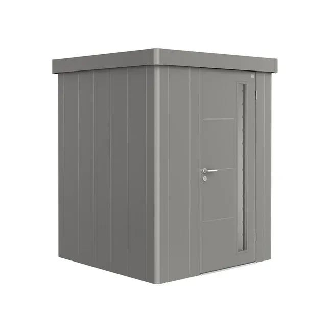 Biohort Neo Gerätehaus 1A B180 x T180 x H222 cm quarzgrau-metallic Standard