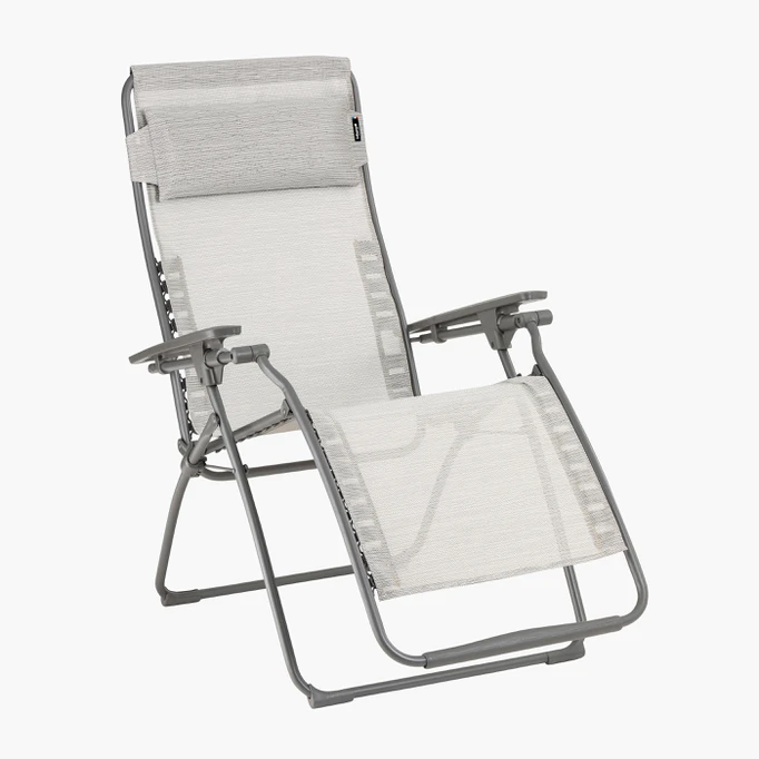 Lafuma FUTURA RIVES Relaxsessel Batyline® Duo Titane/Galet