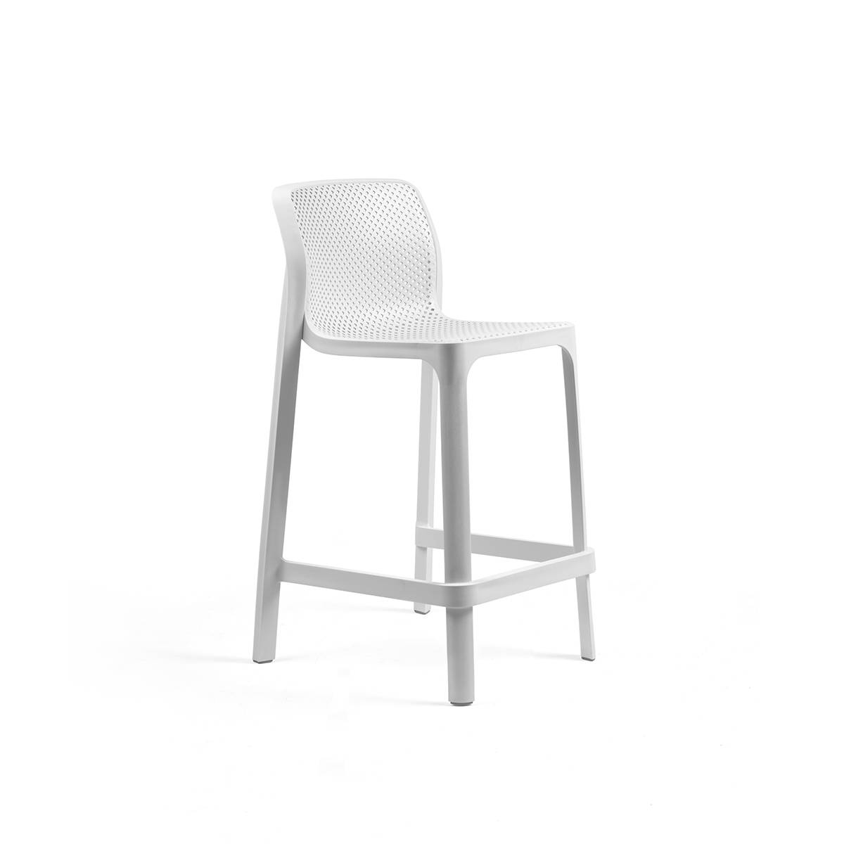 Nardi Net Barhocker mini weiss