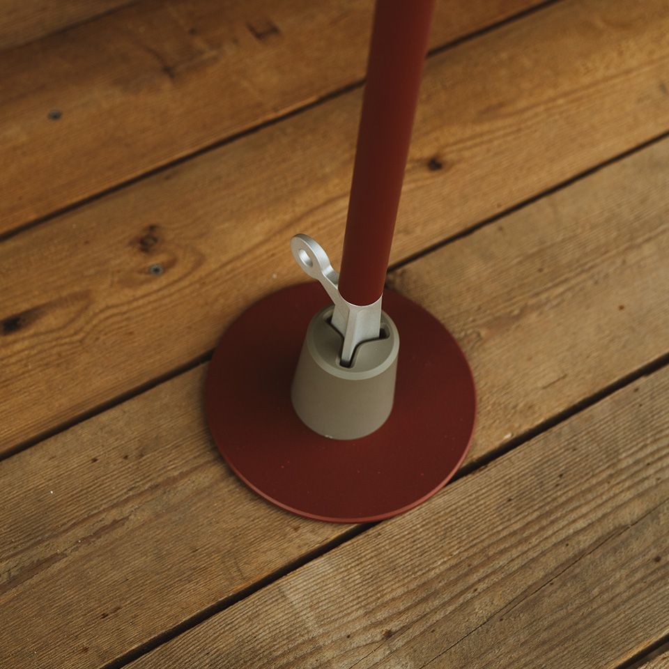 Weltevree Sticklight Floor Stand - Oxide Rot