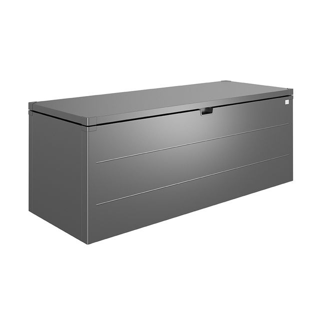 Biohort StyleBox Aufbewahrungsbox 140 (140 x 60 cm) dunkelgrau-metallic