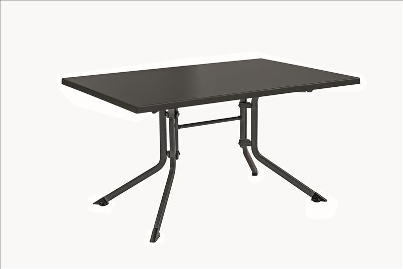 KETTLER KLAPPTISCH ALU 115 x 70 CM ANTHRAZIT / ANTHRAZIT