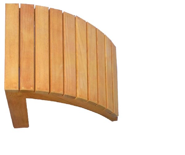 Traditional Teak Strandhocker Sienna Teakholz